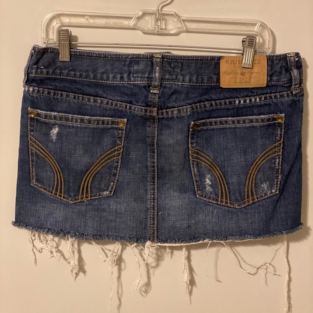 Hollister Denim Skirt size 9